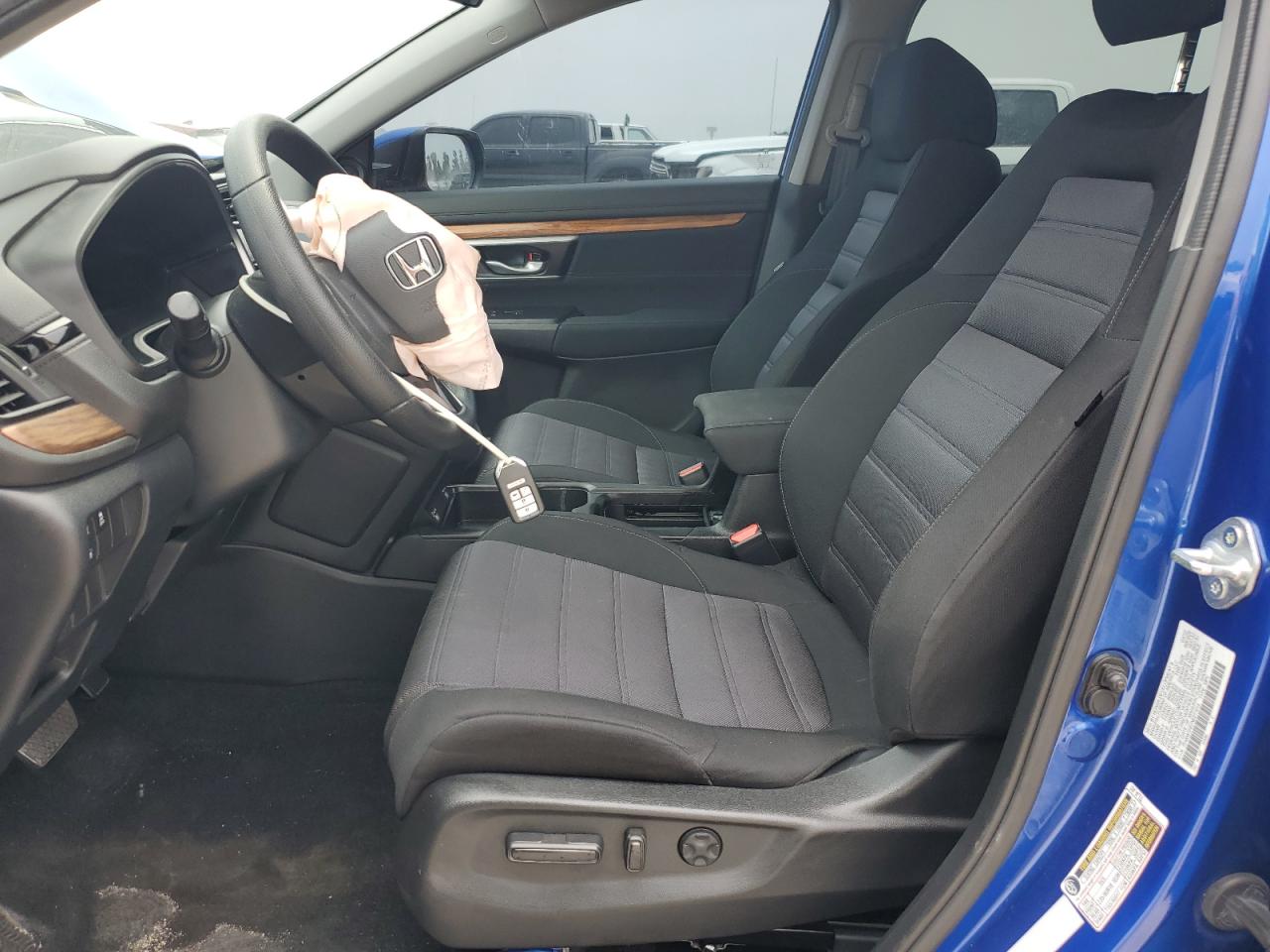 2022 HONDA CR-V EX VIN:7FARW1H57NE011019