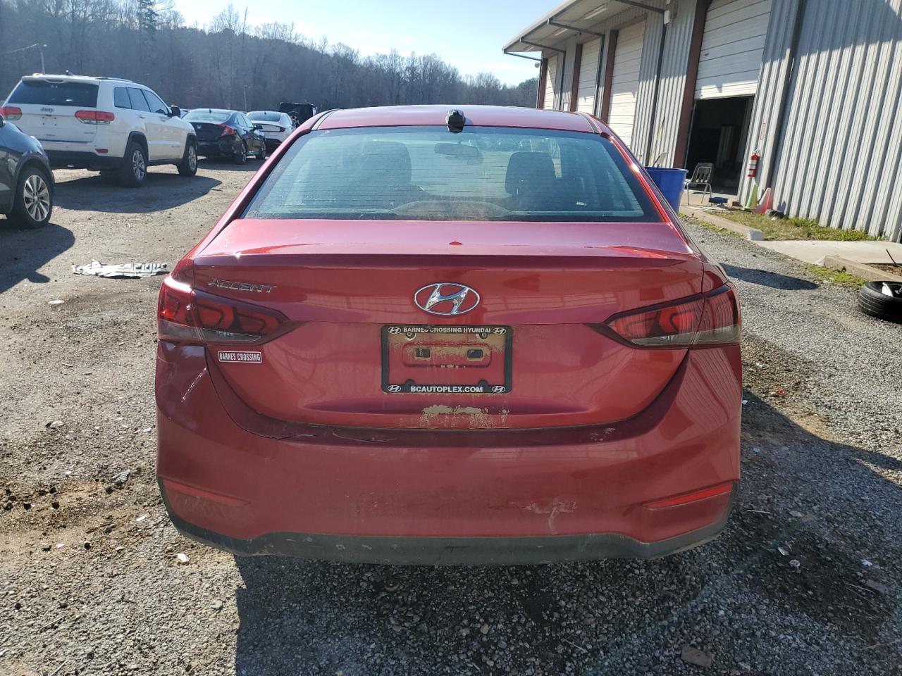 2022 HYUNDAI ACCENT SE VIN:3KPC24A6XNE176571