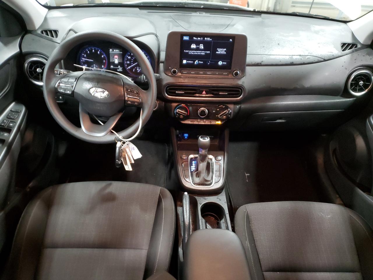 2023 HYUNDAI KONA SEL VIN:KM8K6CAB4PU009212