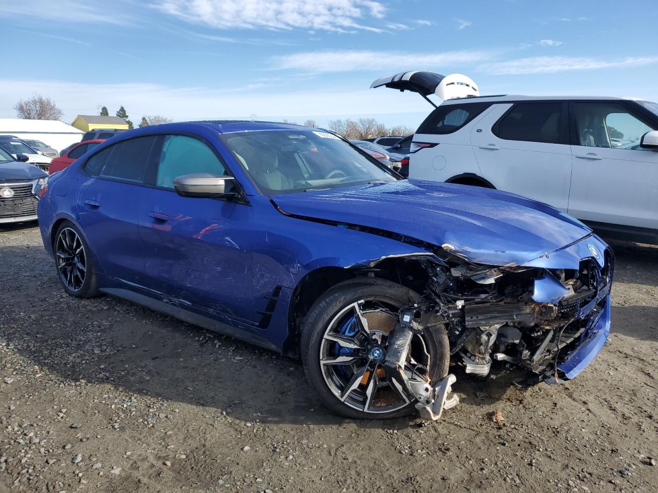 2024 BMW I4 M50 VIN:WBY33AW03RFS86842