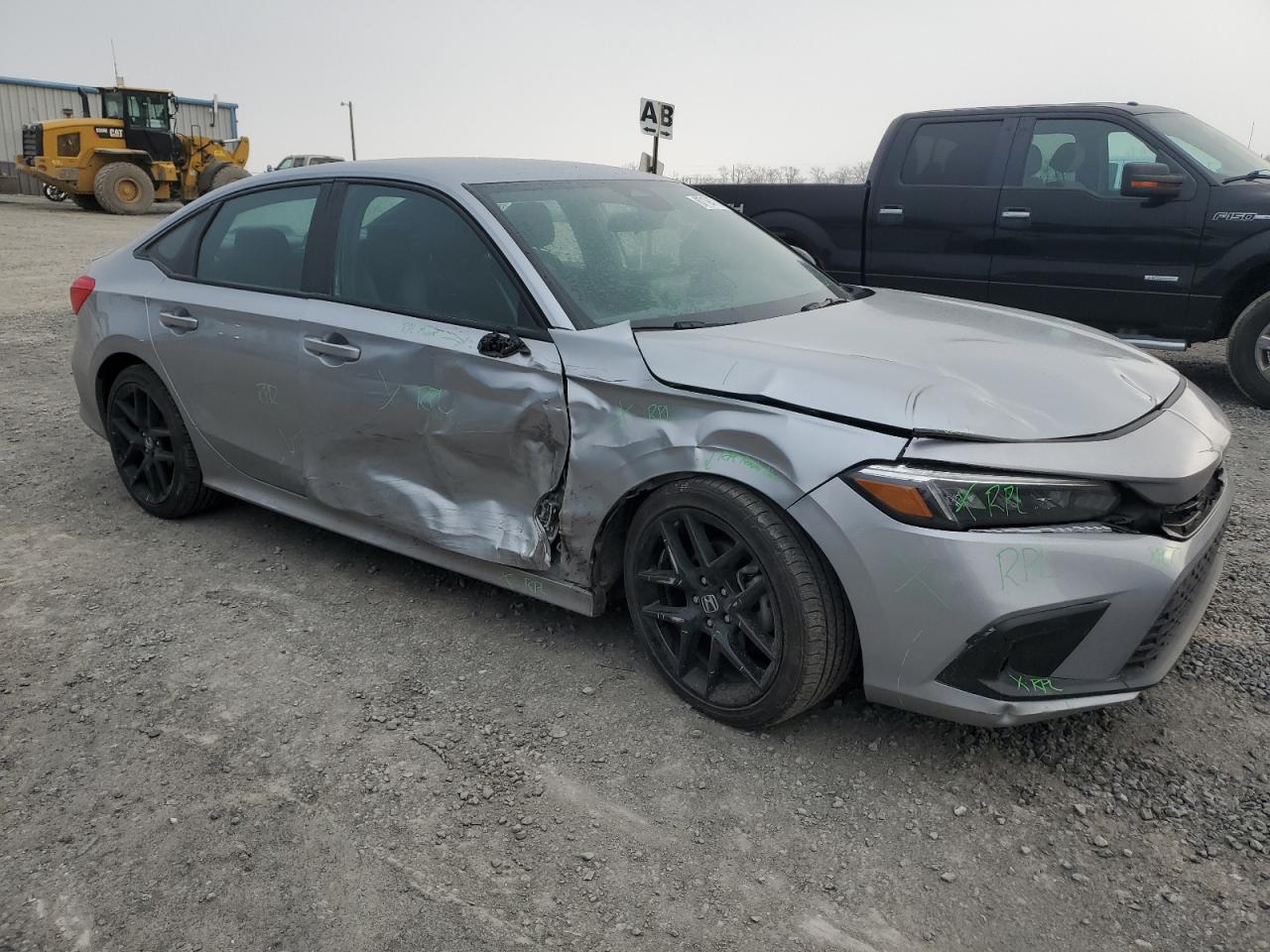 2023 HONDA CIVIC SPORT VIN:2HGFE2F5XPH544927