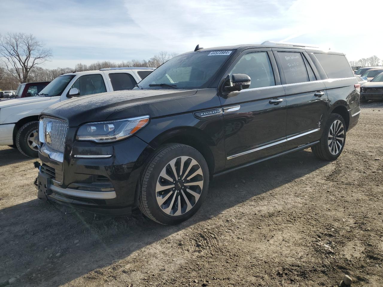 2023 LINCOLN NAVIGATOR L RESERVE VIN:5LMJJ3LG0PEL03801