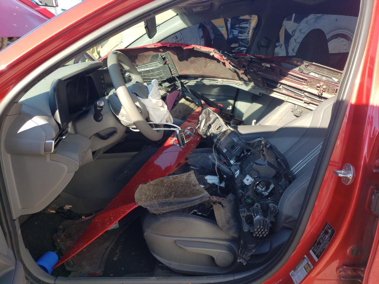 2023 HYUNDAI ELANTRA SEL VIN:5NPLM4AGXPH103038