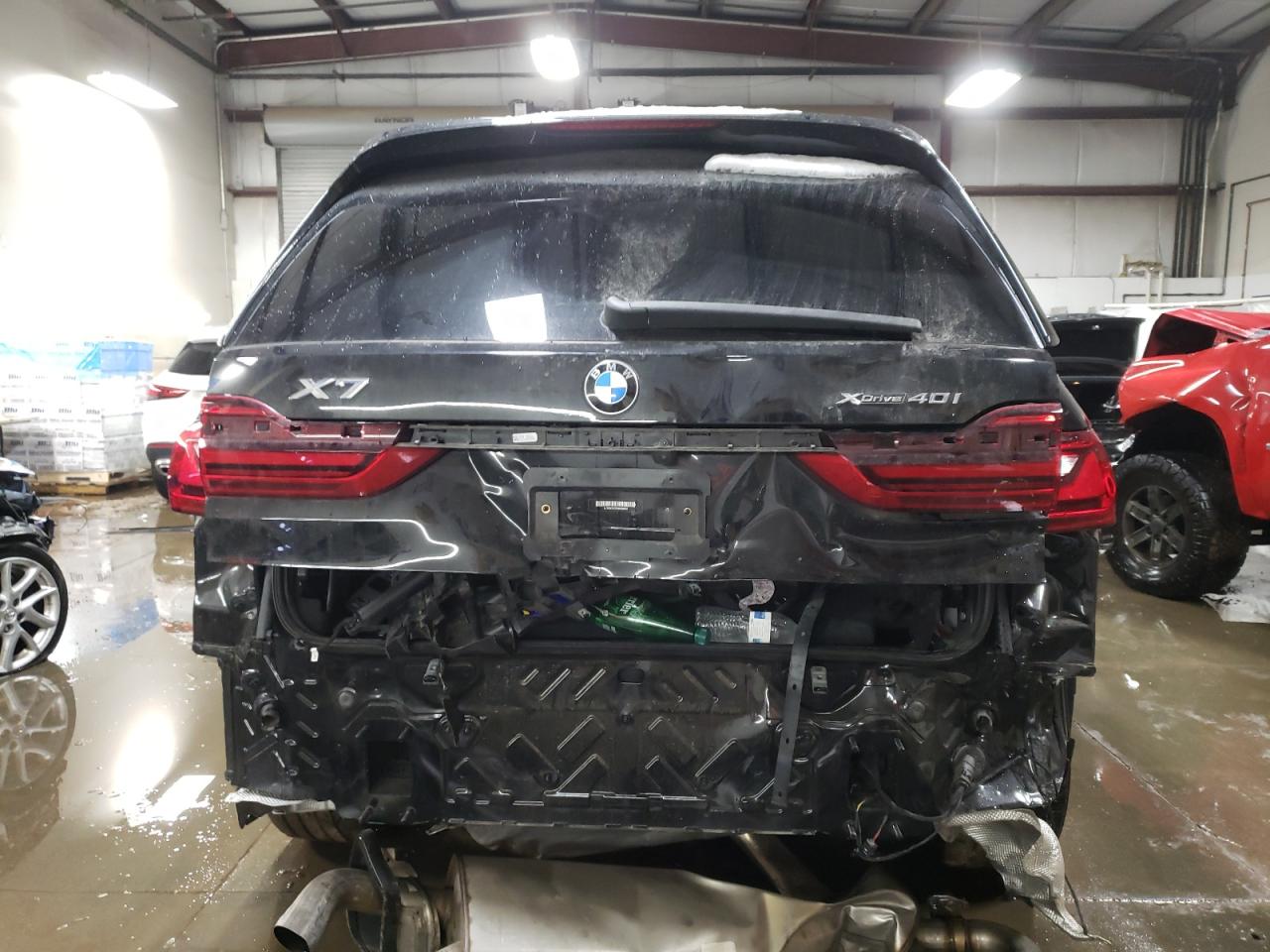 2022 BMW X7 XDRIVE40I VIN:5UXCW2C02N9M08570