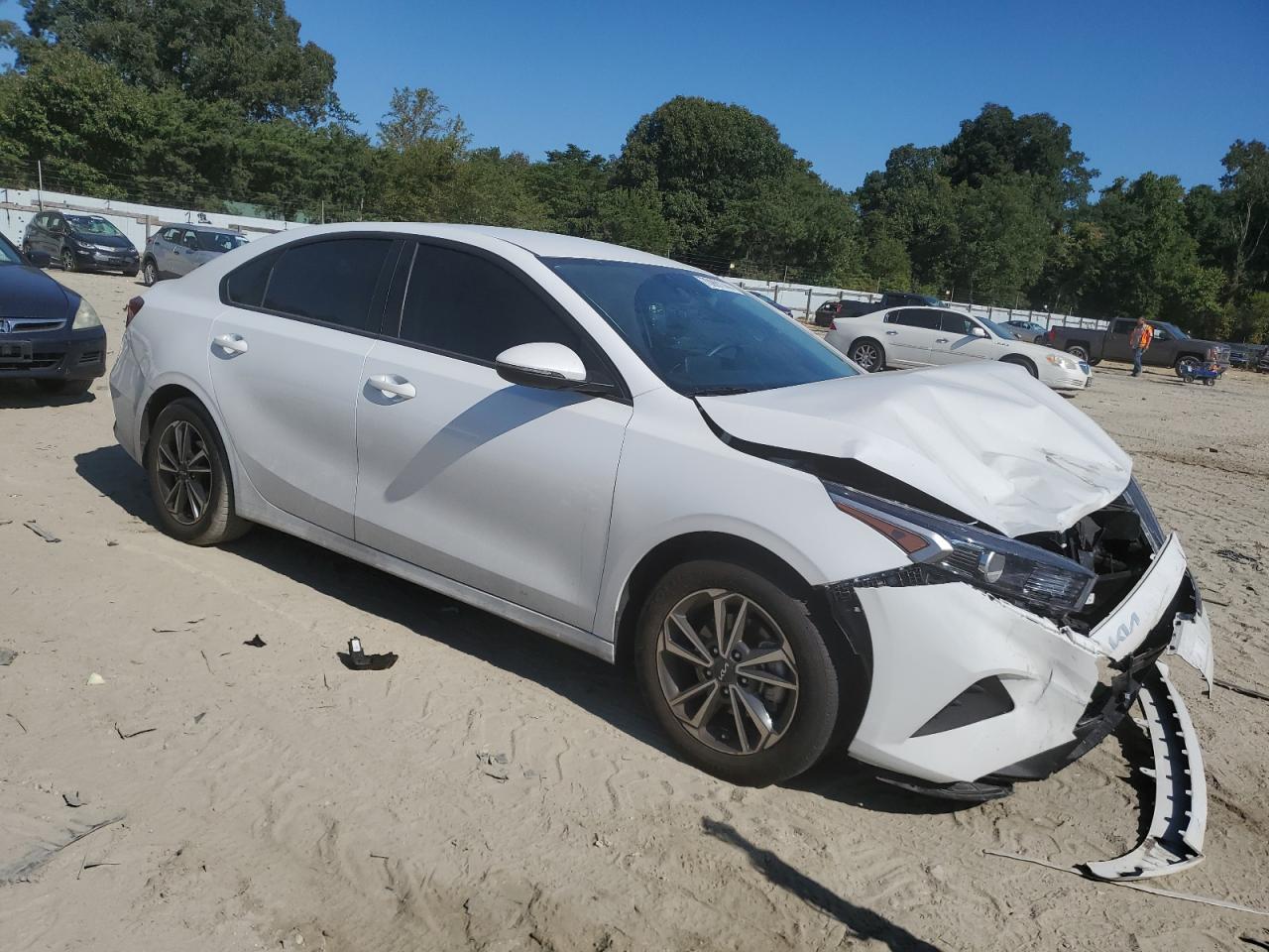 2023 KIA FORTE LX VIN:3KPF24AD0PE694879