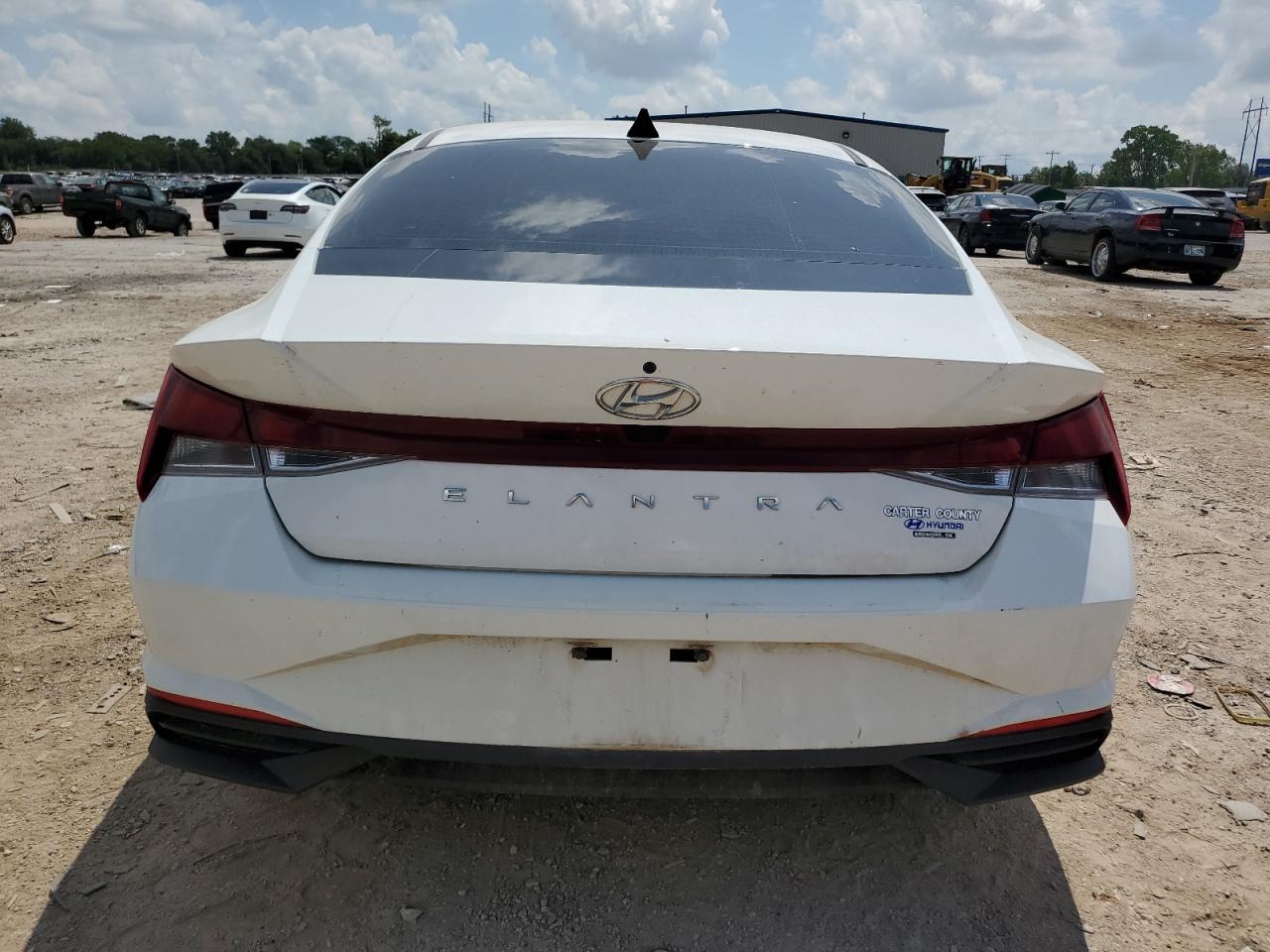 2022 HYUNDAI ELANTRA SEL VIN:5NPLM4AG2NH080982