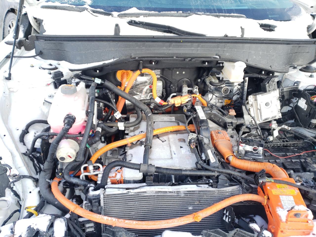 2024 HYUNDAI KONA LIMITED VIN:KM8HE3A65RU008282