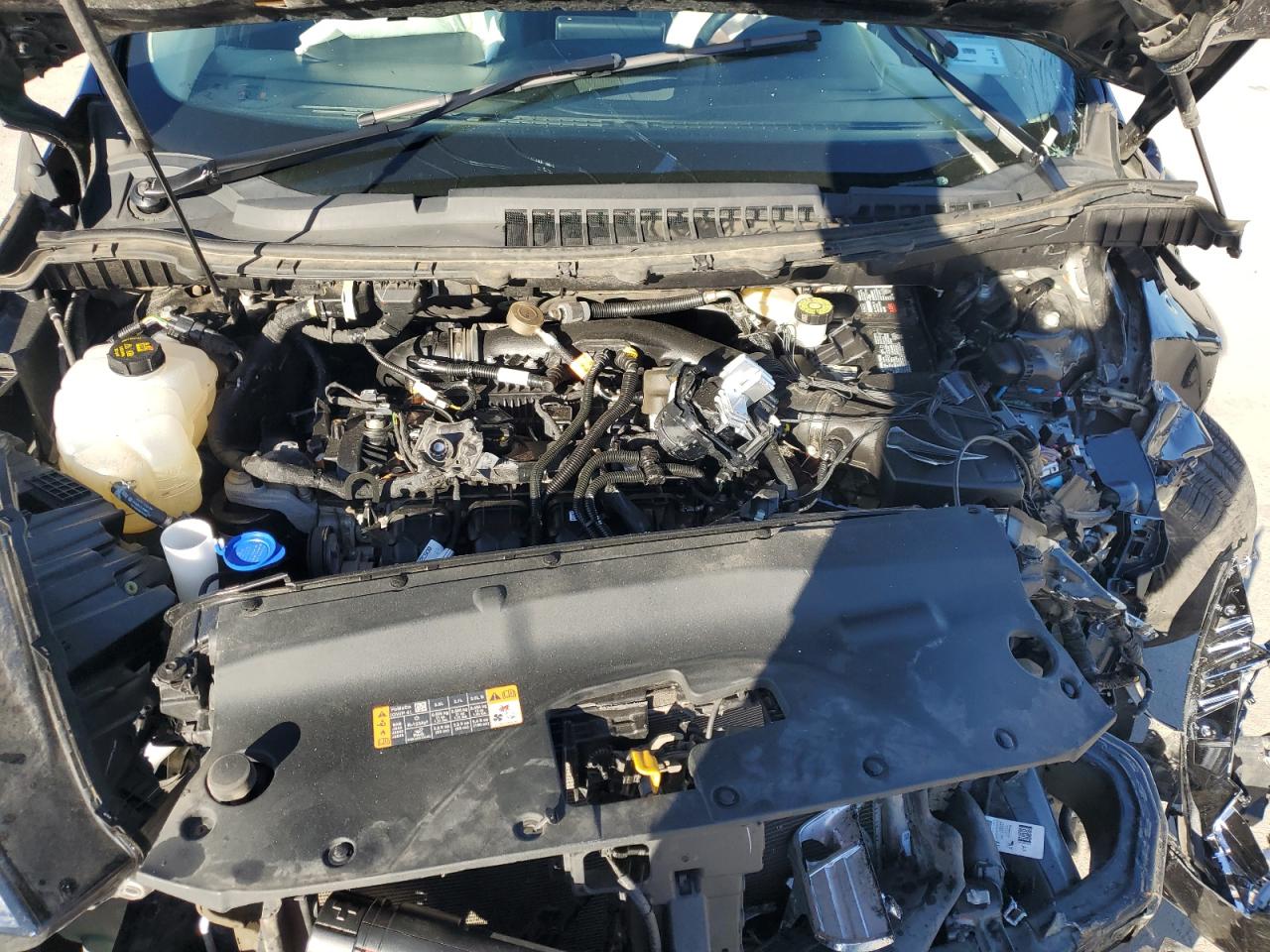 2022 FORD EDGE TITANIUM VIN:2FMPK4K90NBA62897