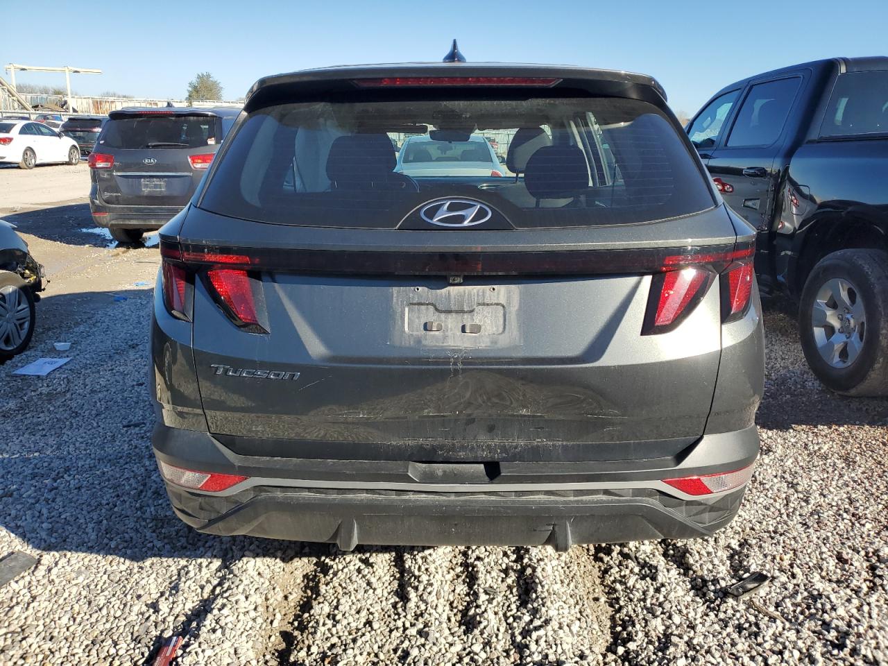 2023 HYUNDAI TUCSON SE VIN:5NMJA3AE5PH261356