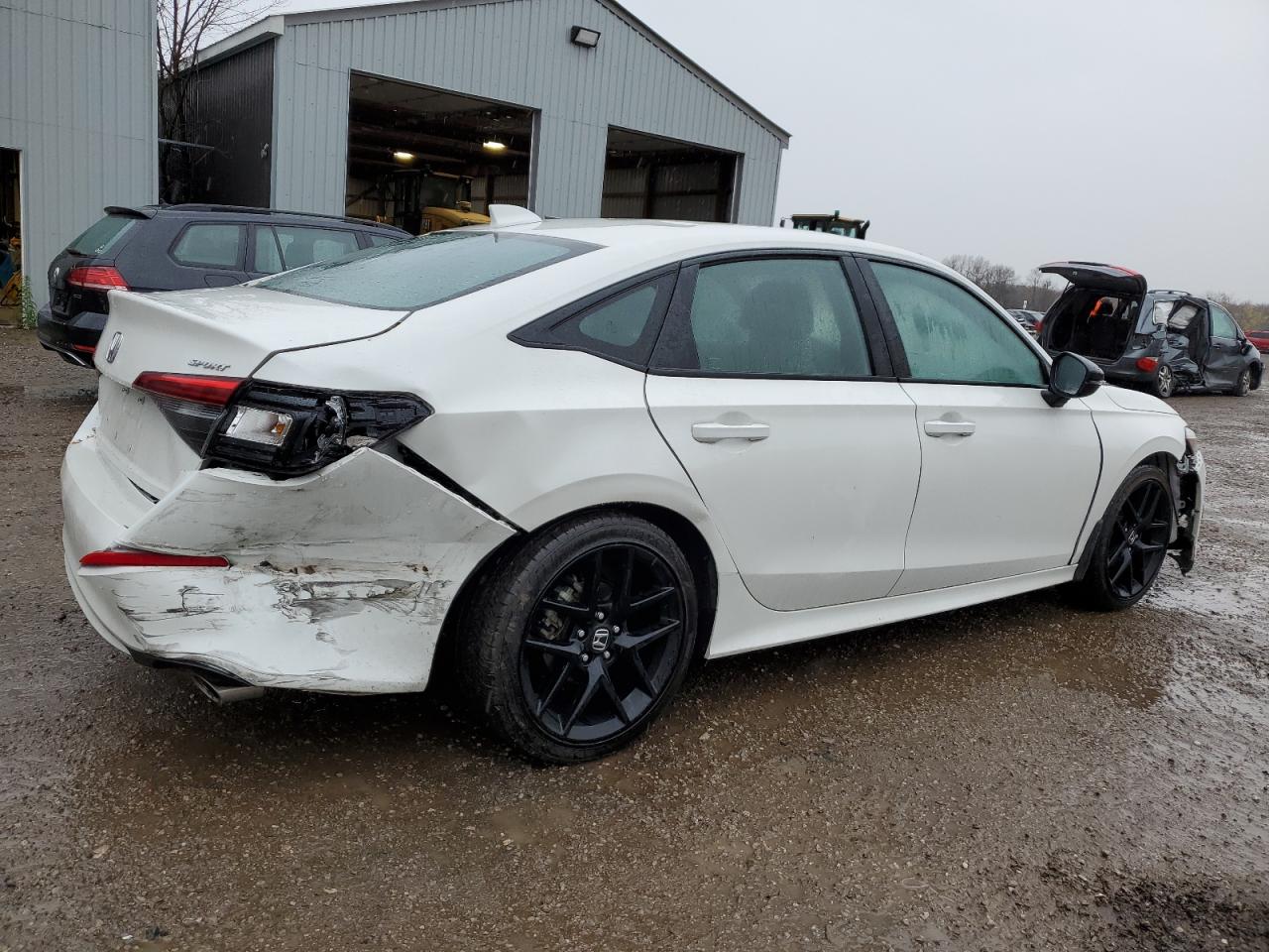 2024 HONDA CIVIC SPORT VIN:2HGFE2F50RH105741