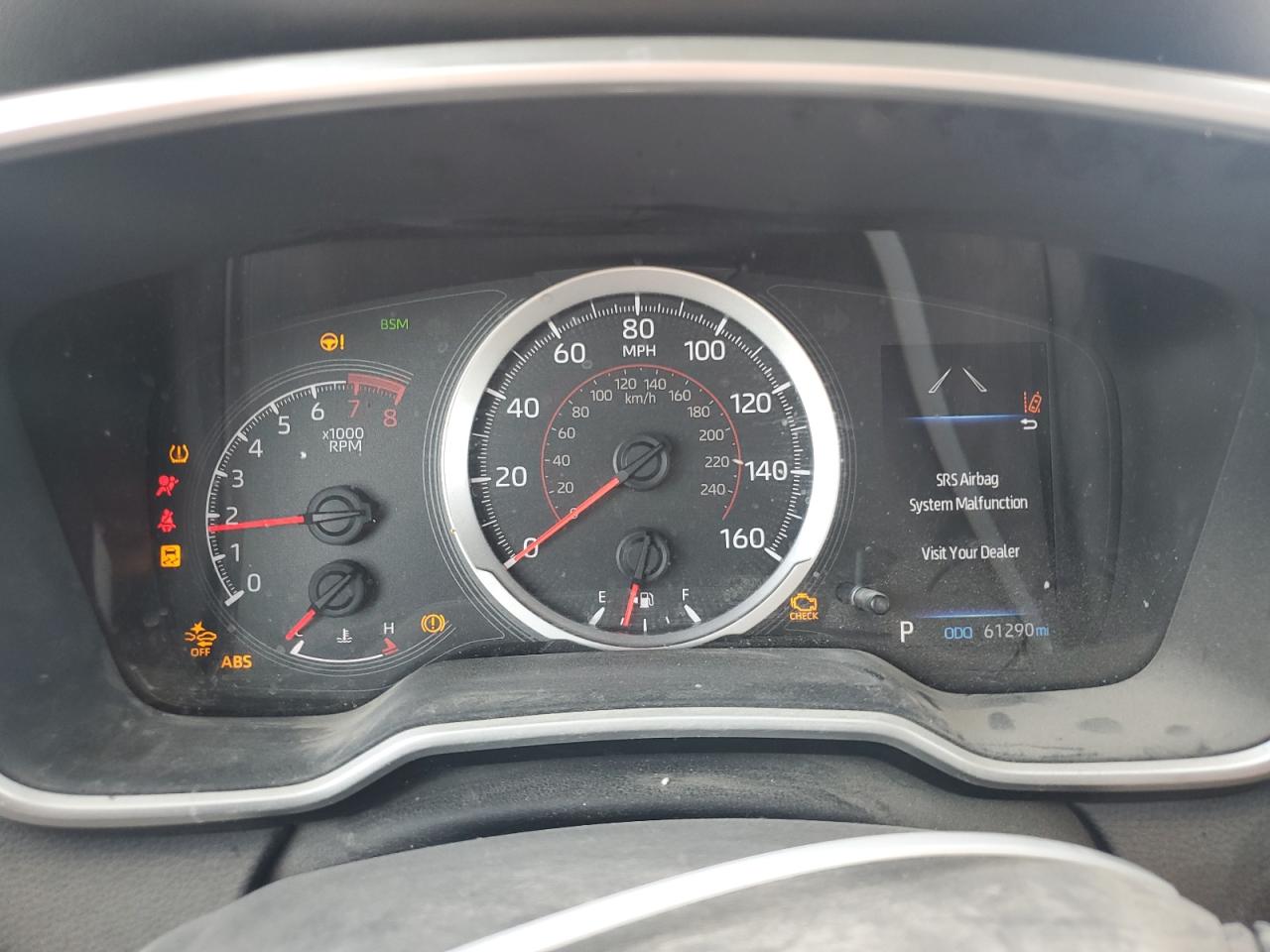 2022 TOYOTA COROLLA SE VIN:JTND4MBE8N3175393