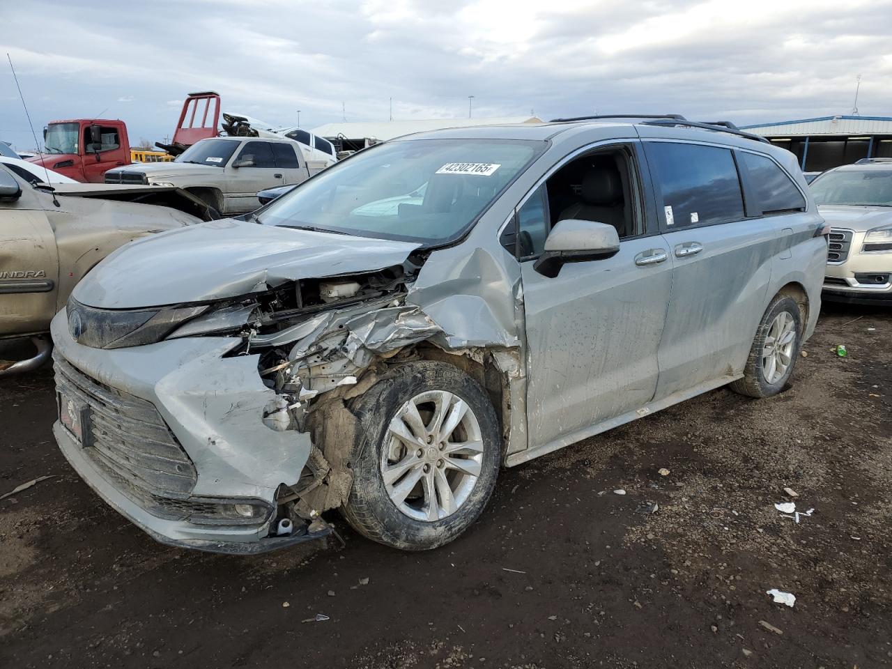 2023 TOYOTA SIENNA XSE VIN:5TDCSKFC2PS101424