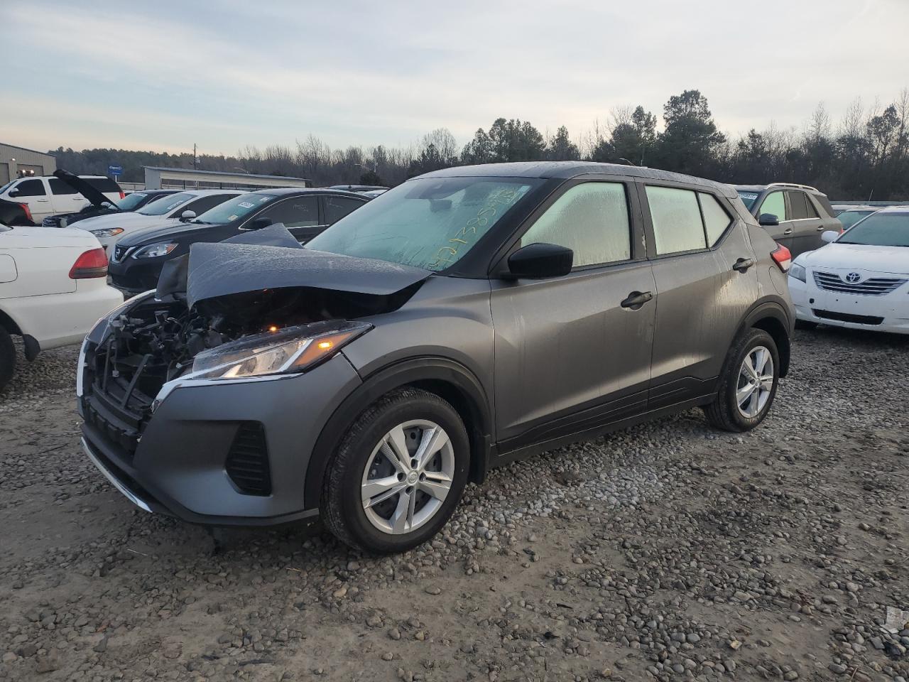 2024 NISSAN KICKS S VIN:3N1CP5BV8RL520206