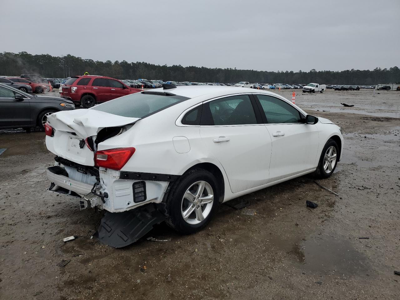2023 CHEVROLET MALIBU LS VIN:1G1ZC5ST6PF194116