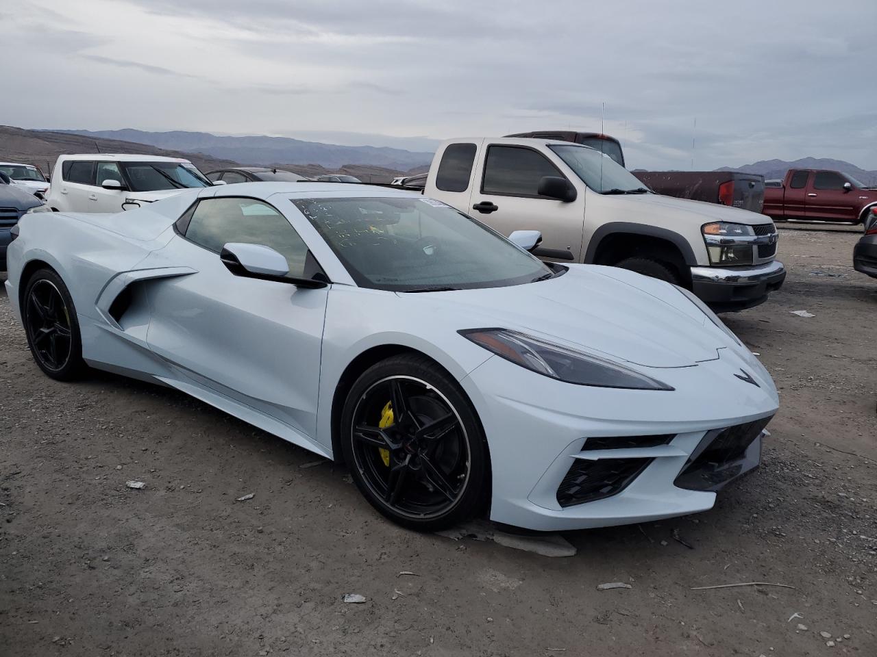 2022 CHEVROLET CORVETTE STINGRAY 1LT VIN:1G1YA3D43N5111031