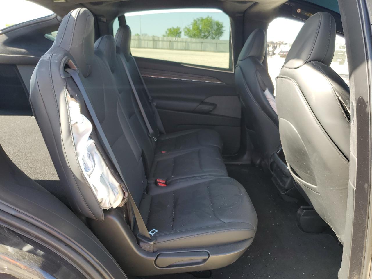 2023 TESLA MODEL X  VIN:7SAXCDE5XPF422163