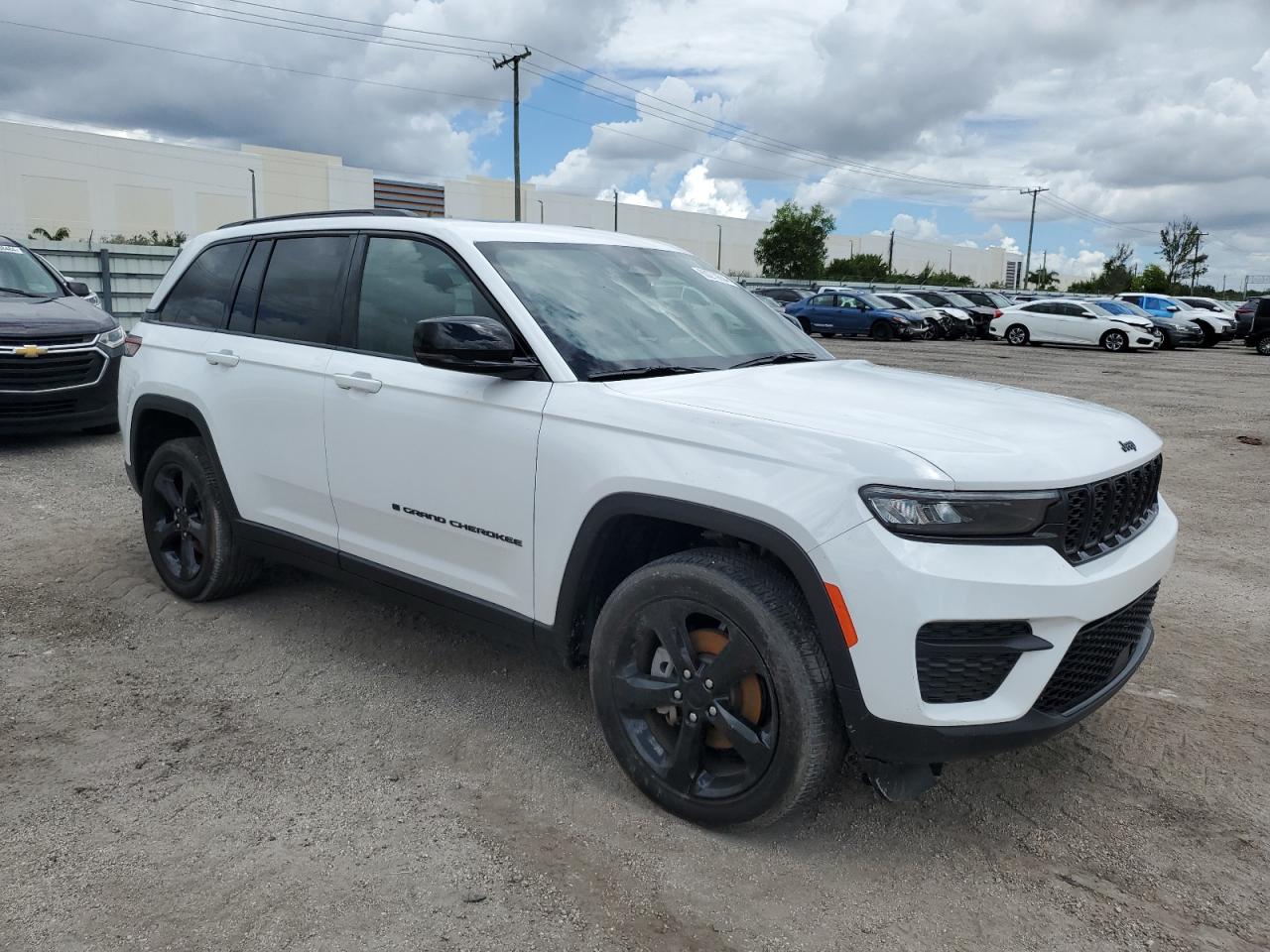 2023 JEEP GRAND CHEROKEE LAREDO VIN:1C4RJHAG5PC659893