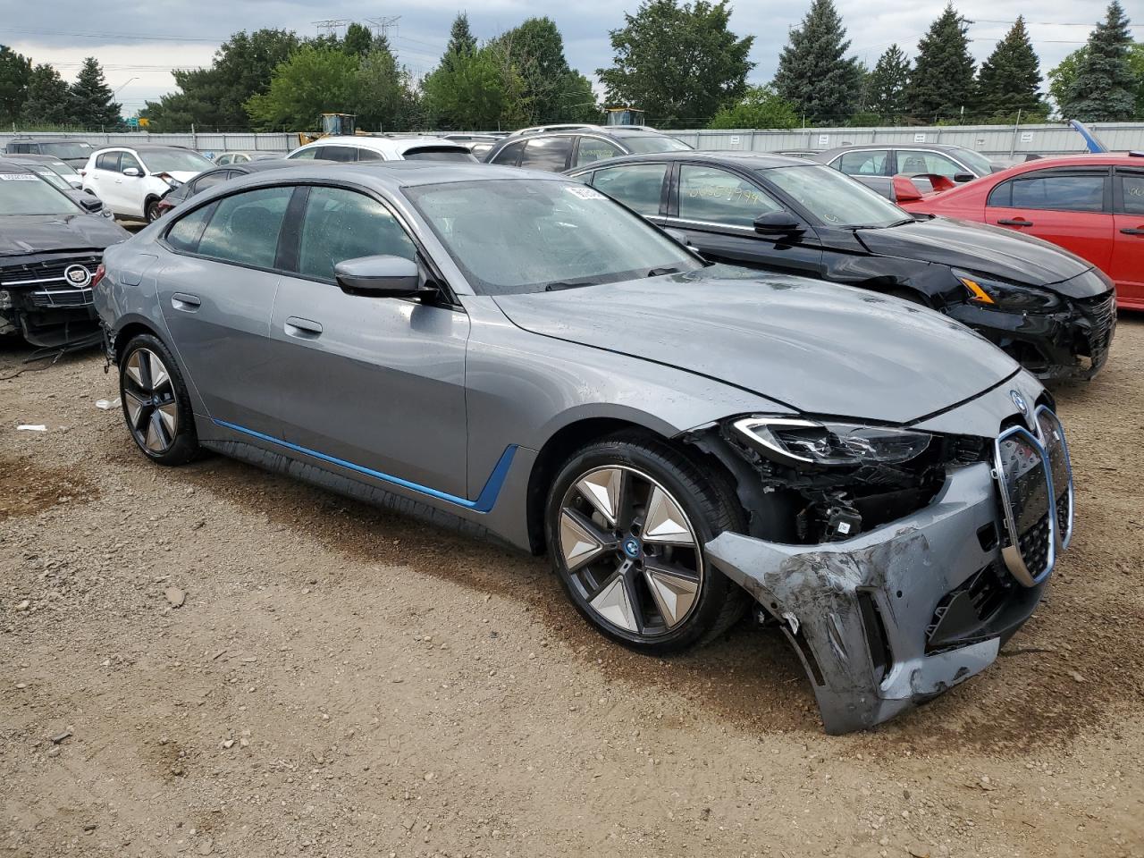 2023 BMW I4 EDRIVE 35 VIN:WBY43AW01PFP44489