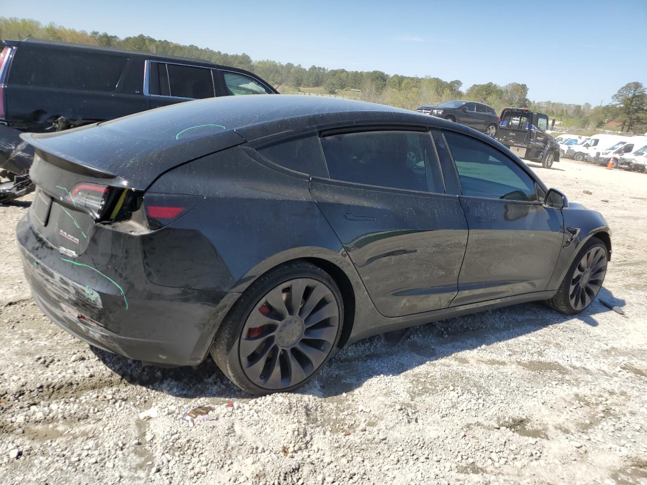 2022 TESLA MODEL 3  VIN:5YJ3E1EC8NF260288