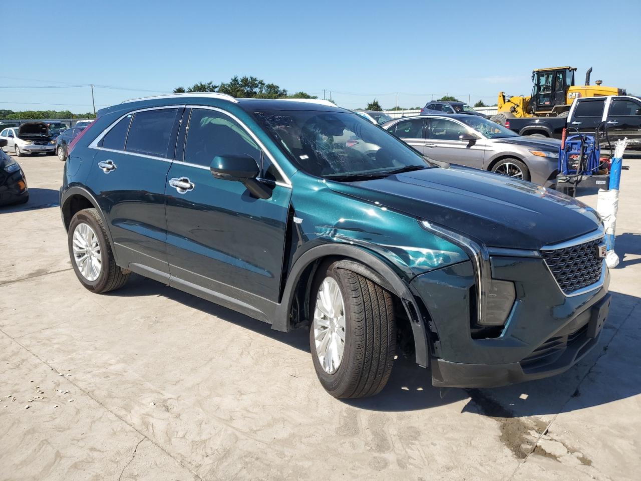 2024 CADILLAC XT4 LUXURY VIN:1GYAZAR47RF129721