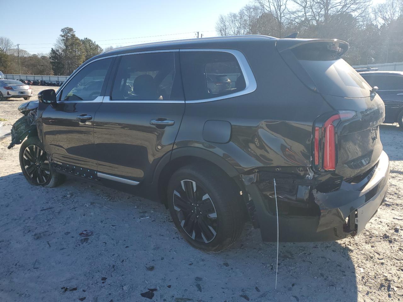 2023 KIA TELLURIDE SX VIN:5XYP5DGC4PG398843