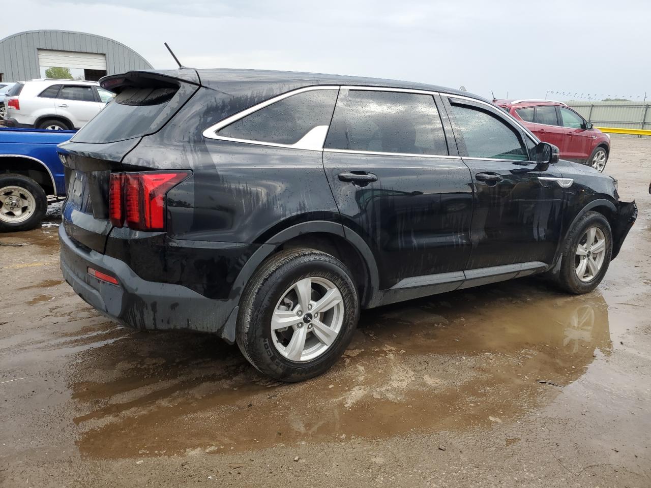 2023 KIA SORENTO LX VIN:5XYRG4LC6PG209134