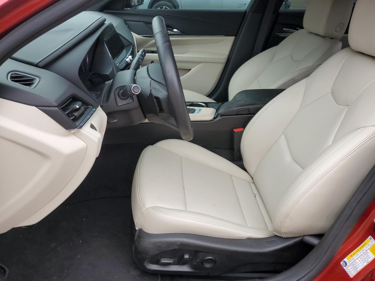 2023 CADILLAC CT4 LUXURY VIN:1G6DA5RKXP0150324