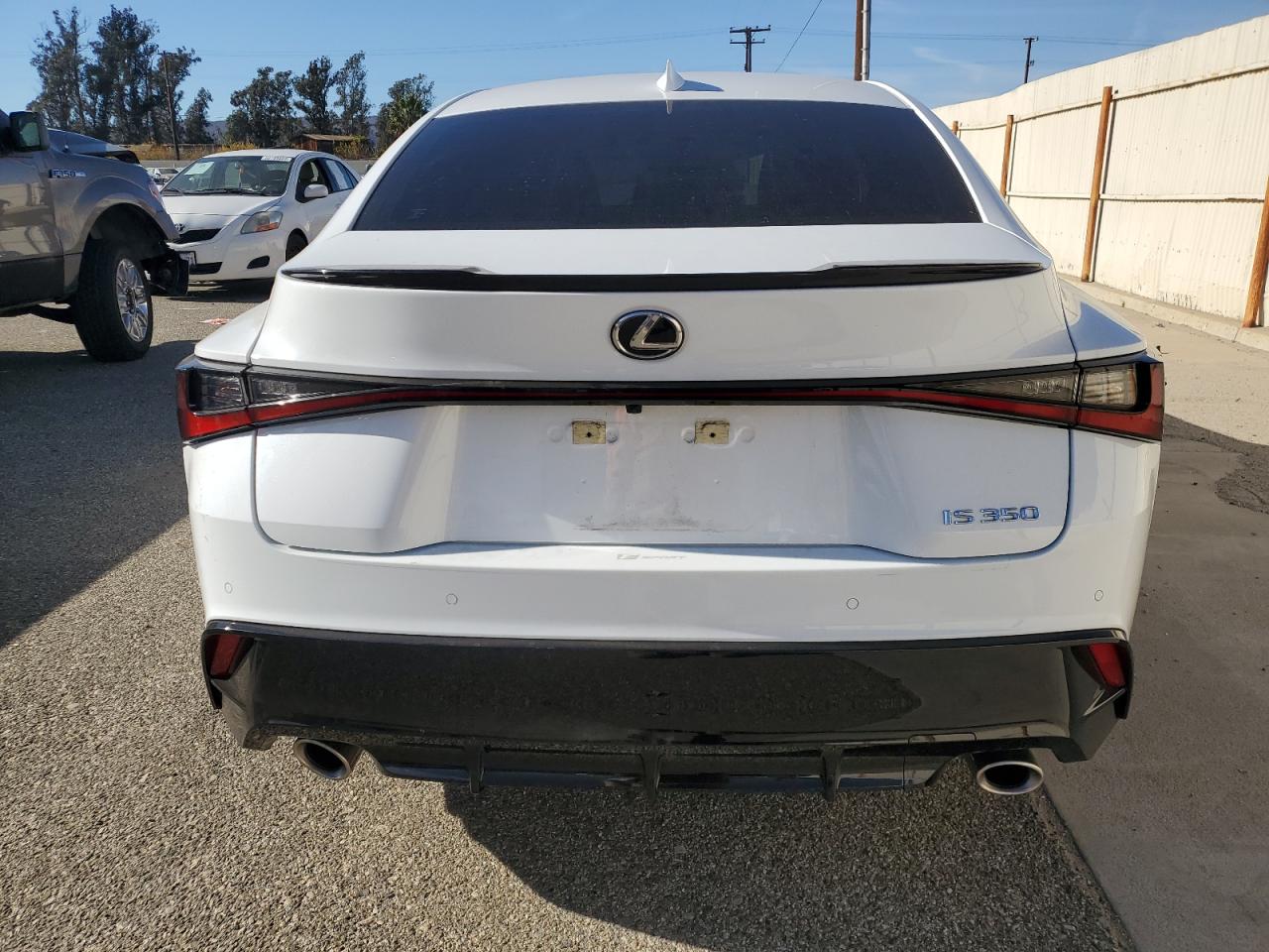 2023 LEXUS IS 350 F SPORT DESIGN VIN:JTHGZ1B29P5067748