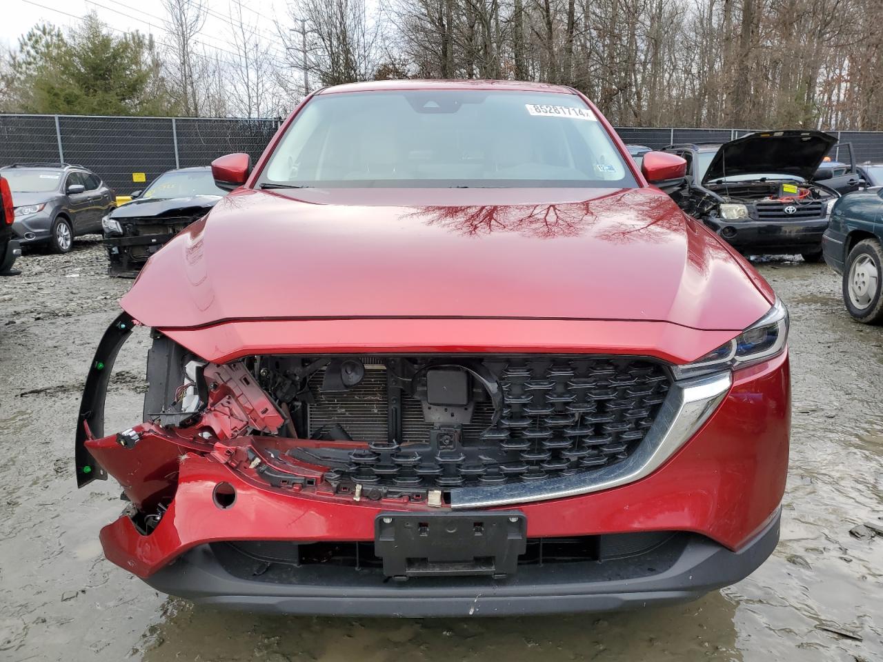 2023 MAZDA CX-5 PREFERRED VIN:JM3KFBCM1P0143901