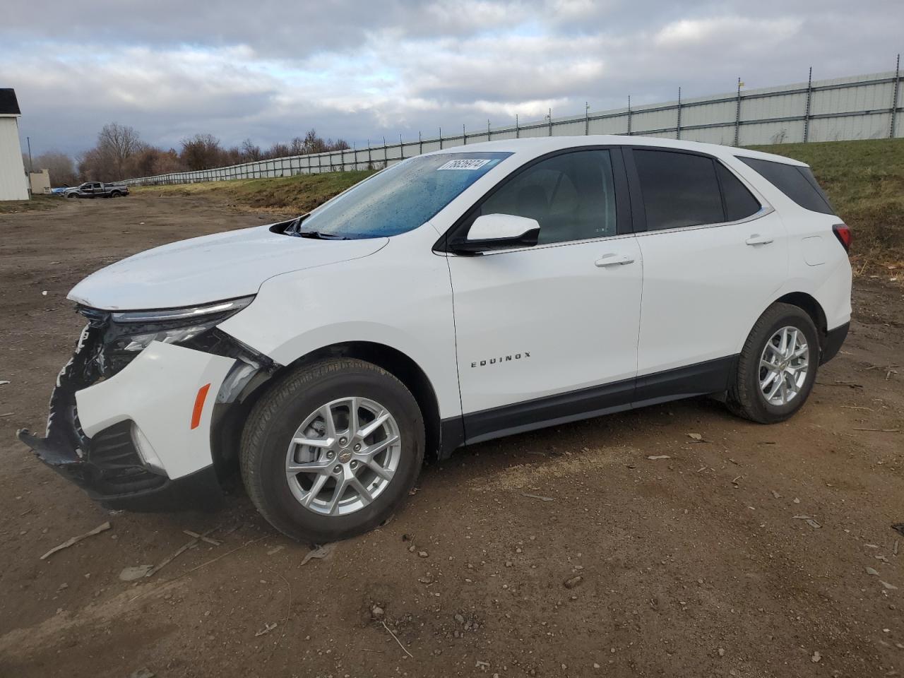 2022 CHEVROLET EQUINOX LT VIN:3GNAXUEVXNL312727