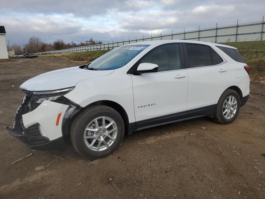 2022 CHEVROLET EQUINOX LT VIN:3GNAXUEVXNL312727
