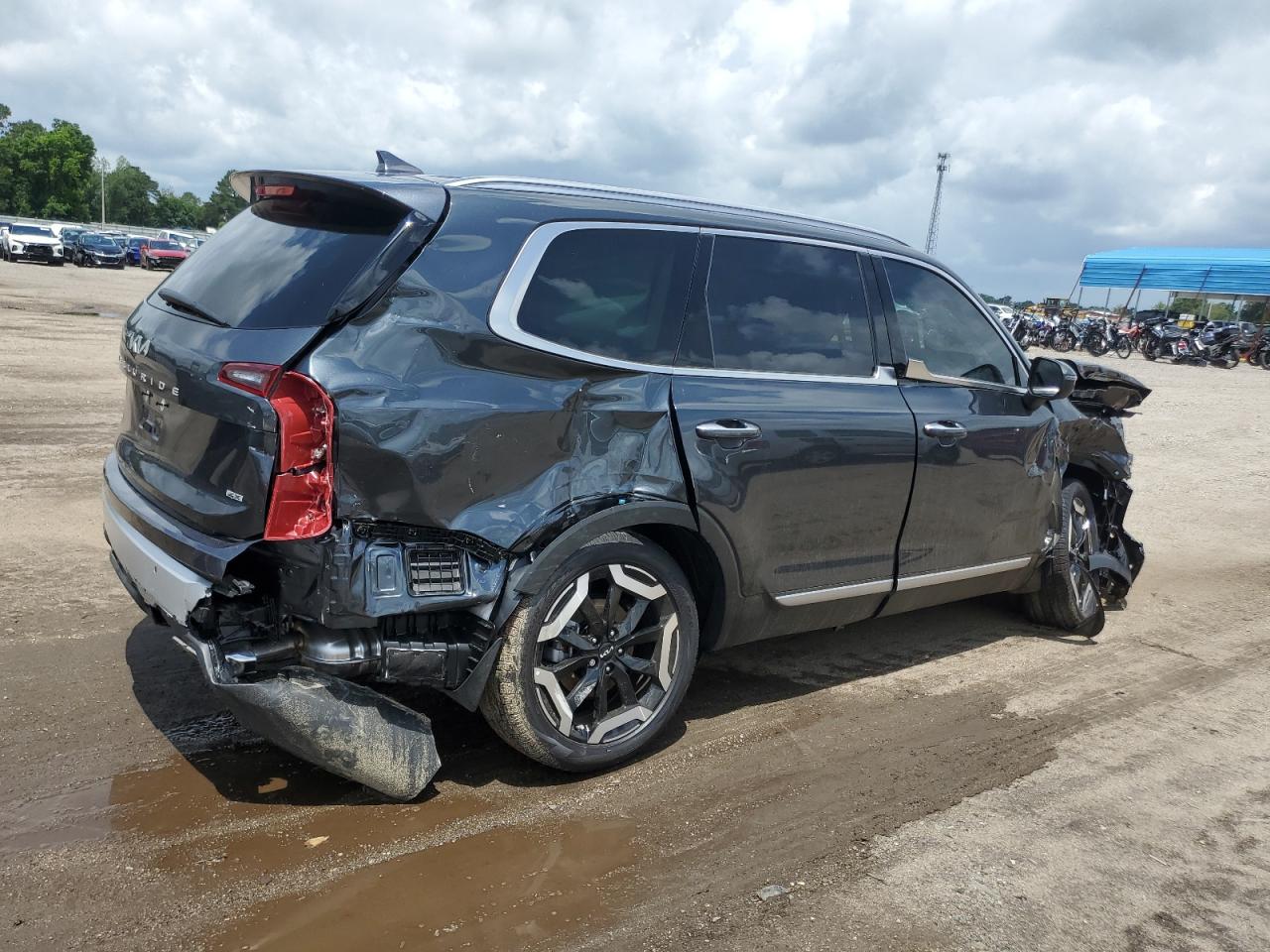 2024 KIA TELLURIDE S VIN:5XYP6DGC4RG520892