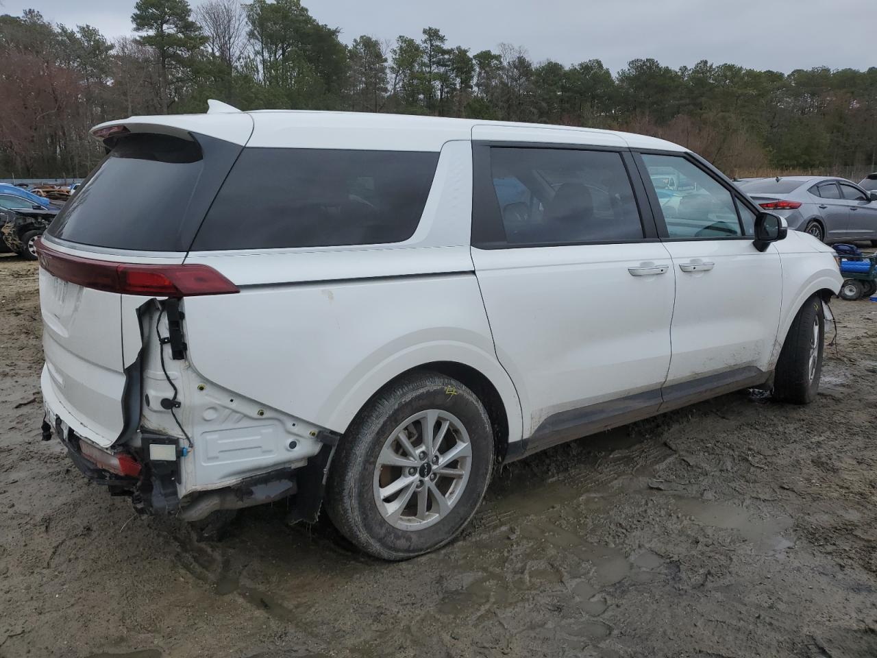 2022 KIA CARNIVAL LX VIN:KNDNB4H34N6131913