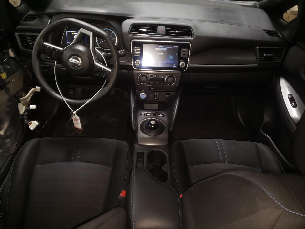 2022 NISSAN LEAF S PLUS VIN:1N4BZ1BV4NC554554