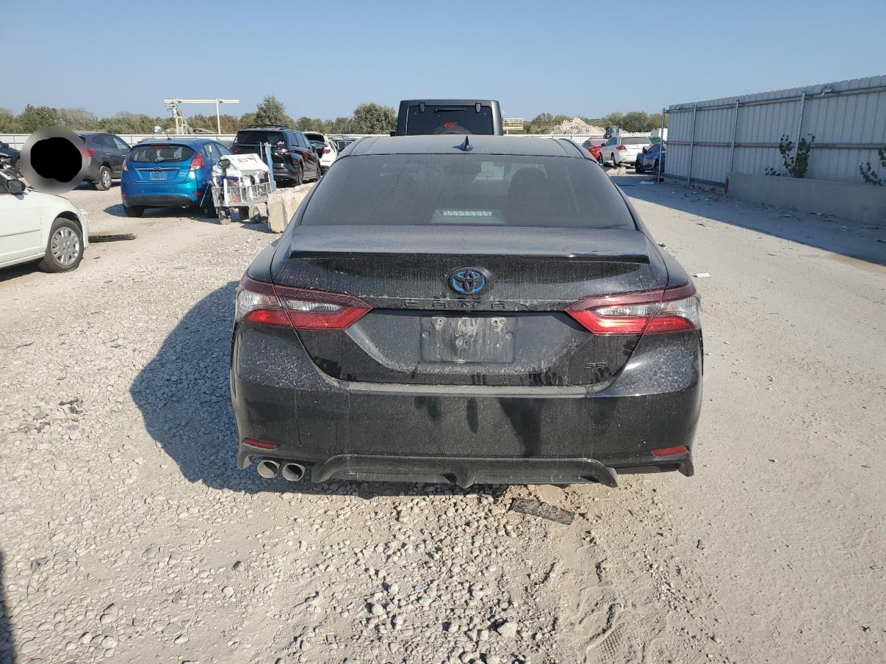 2022 TOYOTA CAMRY NIGHT SHADE VIN:4T1T31AK9NU040213