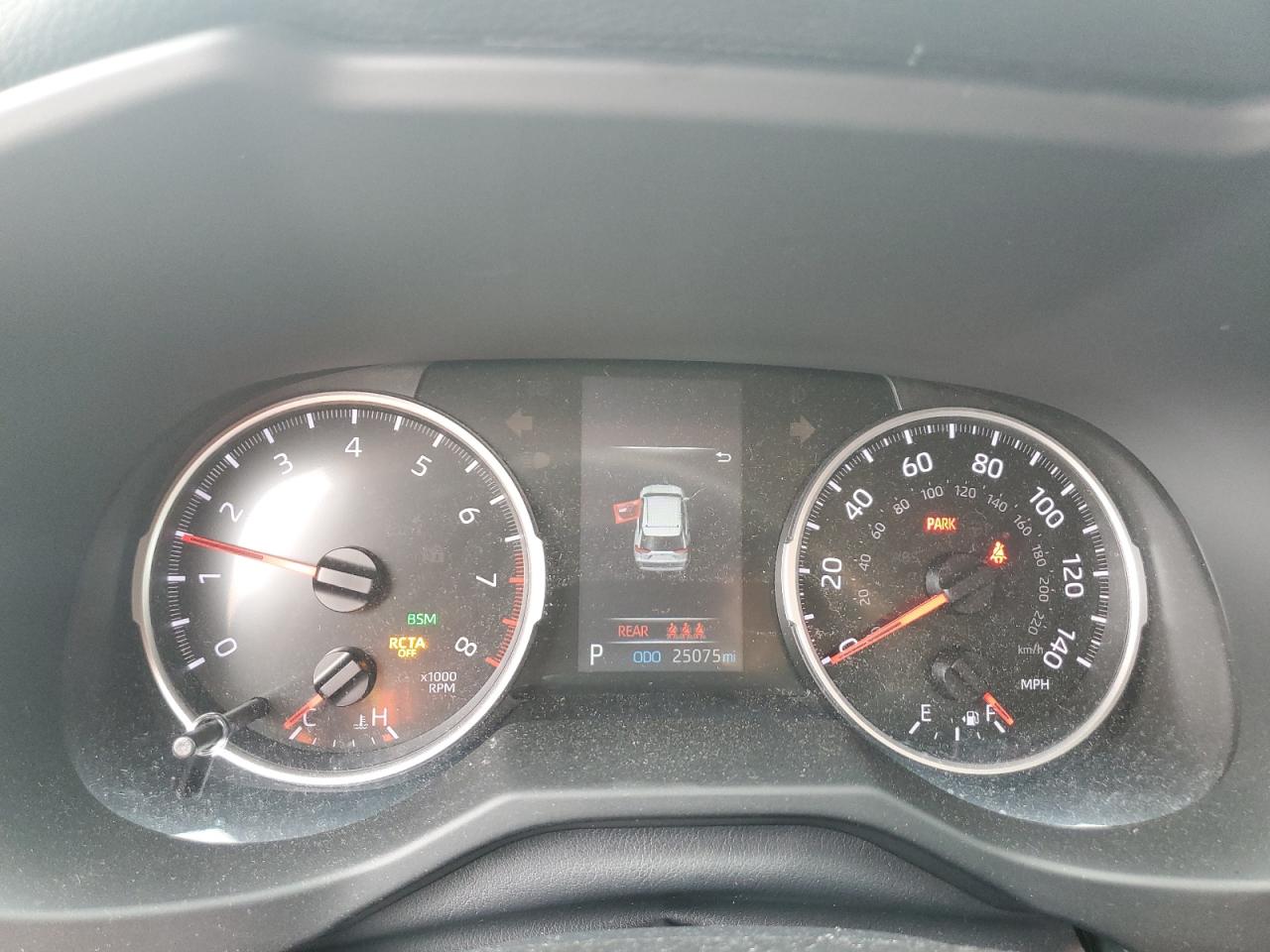 2022 TOYOTA RAV4 XLE VIN:2T3W1RFV2NC212112