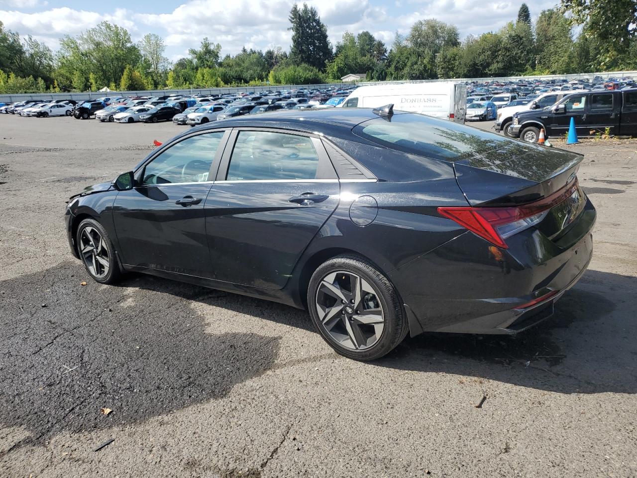 2023 HYUNDAI ELANTRA LIMITED VIN:KMHLN4AJ6PU065754