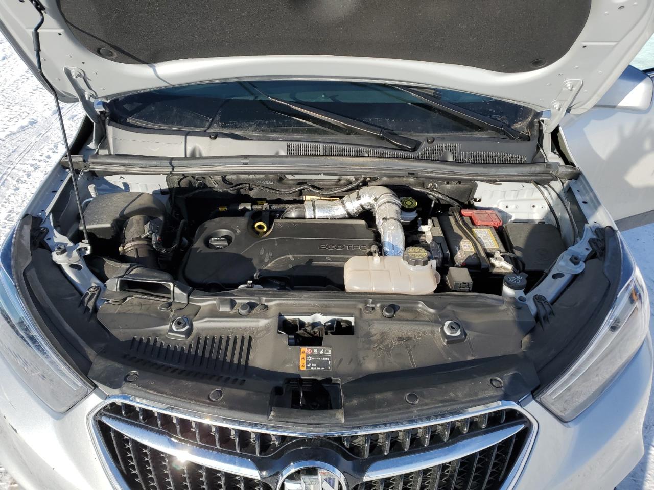 2022 BUICK ENCORE PREFERRED VIN:KL4CJESM1NB508068