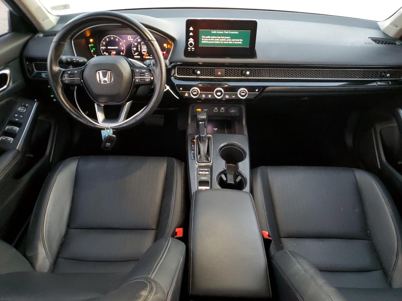 2022 HONDA CIVIC TOURING VIN:2HGFE1F92NH300859