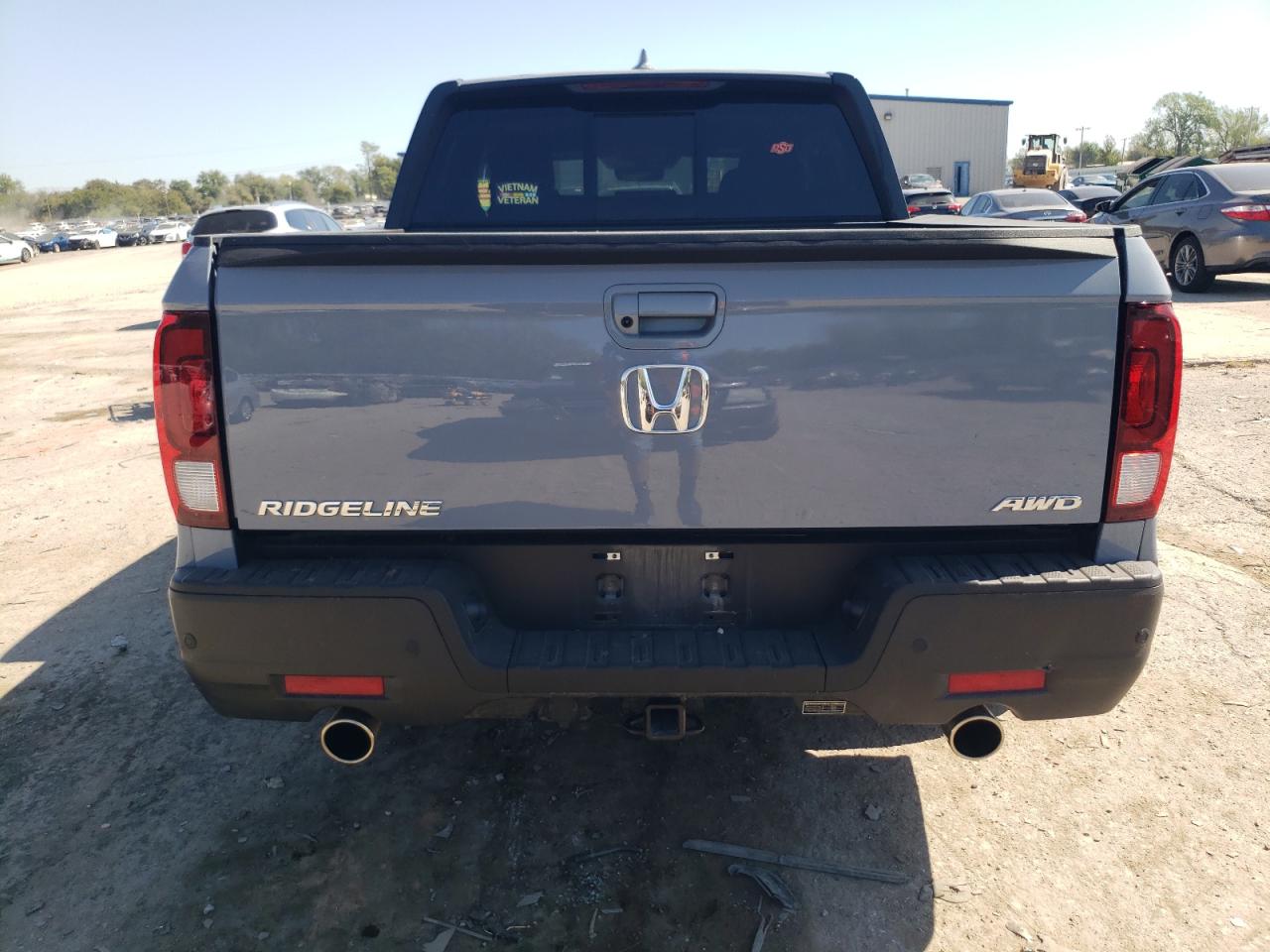 2022 HONDA RIDGELINE BLACK EDITION VIN:5FPYK3F83NB027818