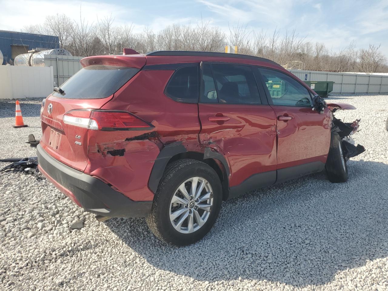 2022 TOYOTA COROLLA CROSS LE VIN:7MUBAABG4NV019540
