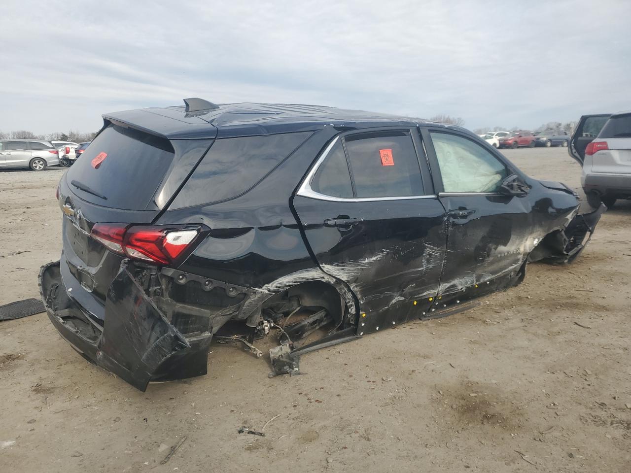 2022 CHEVROLET EQUINOX LT VIN:3GNAXKEV1NL115238