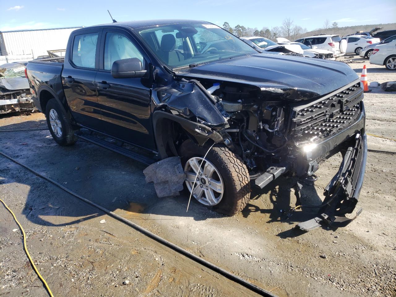 2024 FORD RANGER XL VIN:1FTER4PH4RLE25506