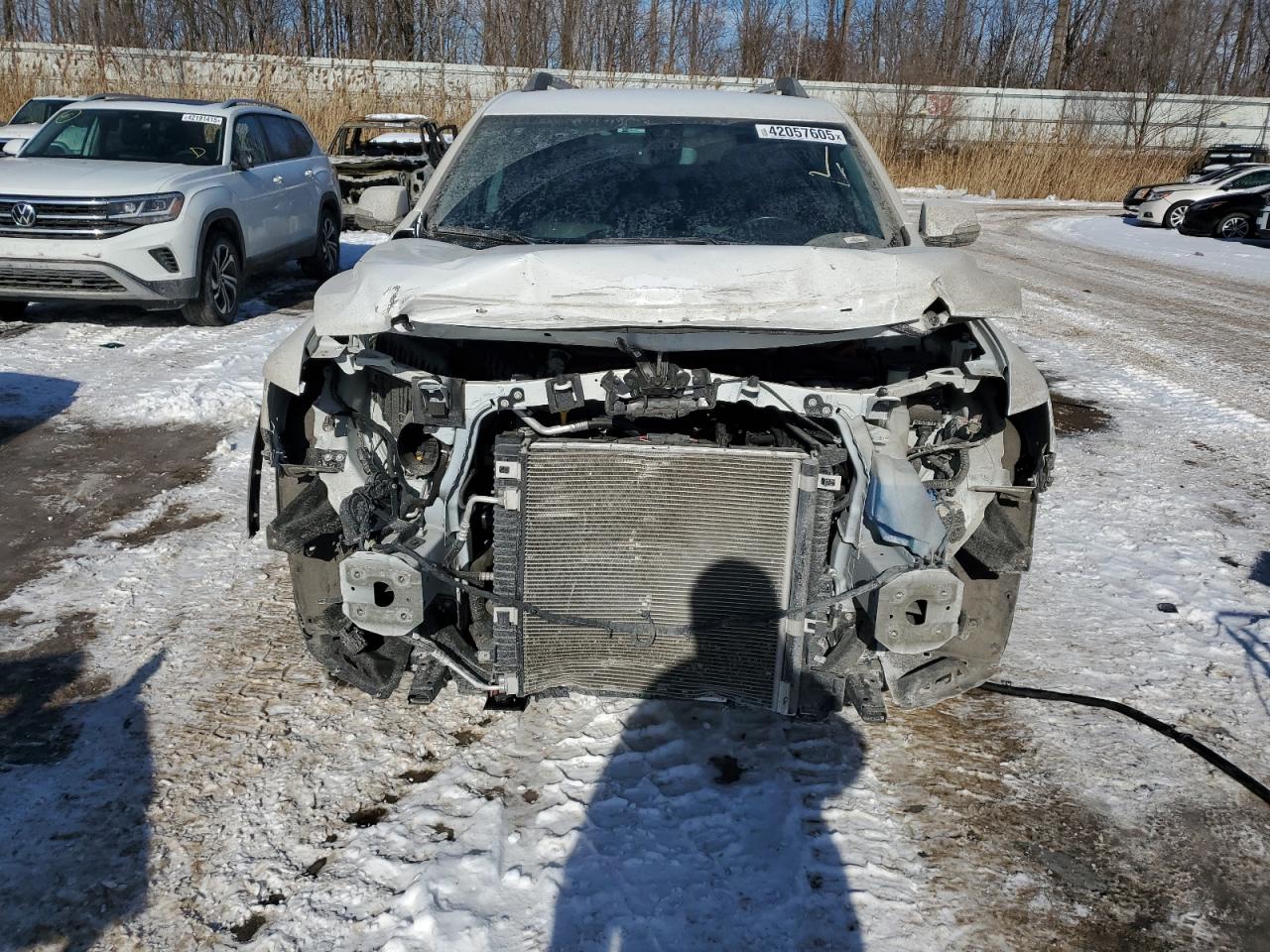 2022 GMC ACADIA SLT VIN:1GKKNMLS2NZ166509