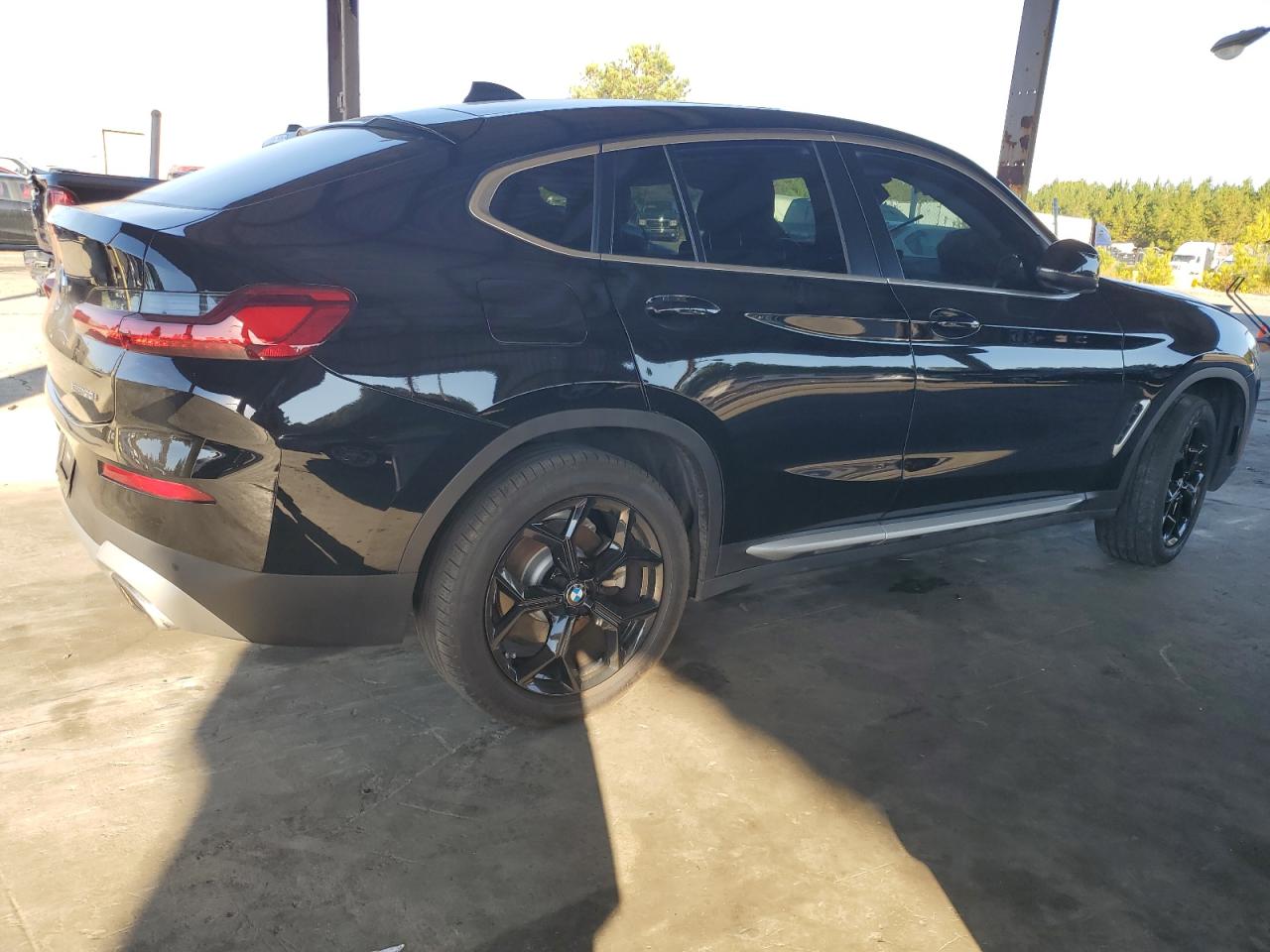 2022 BMW X4 XDRIVE30I VIN:5UX33DT07N9K58394