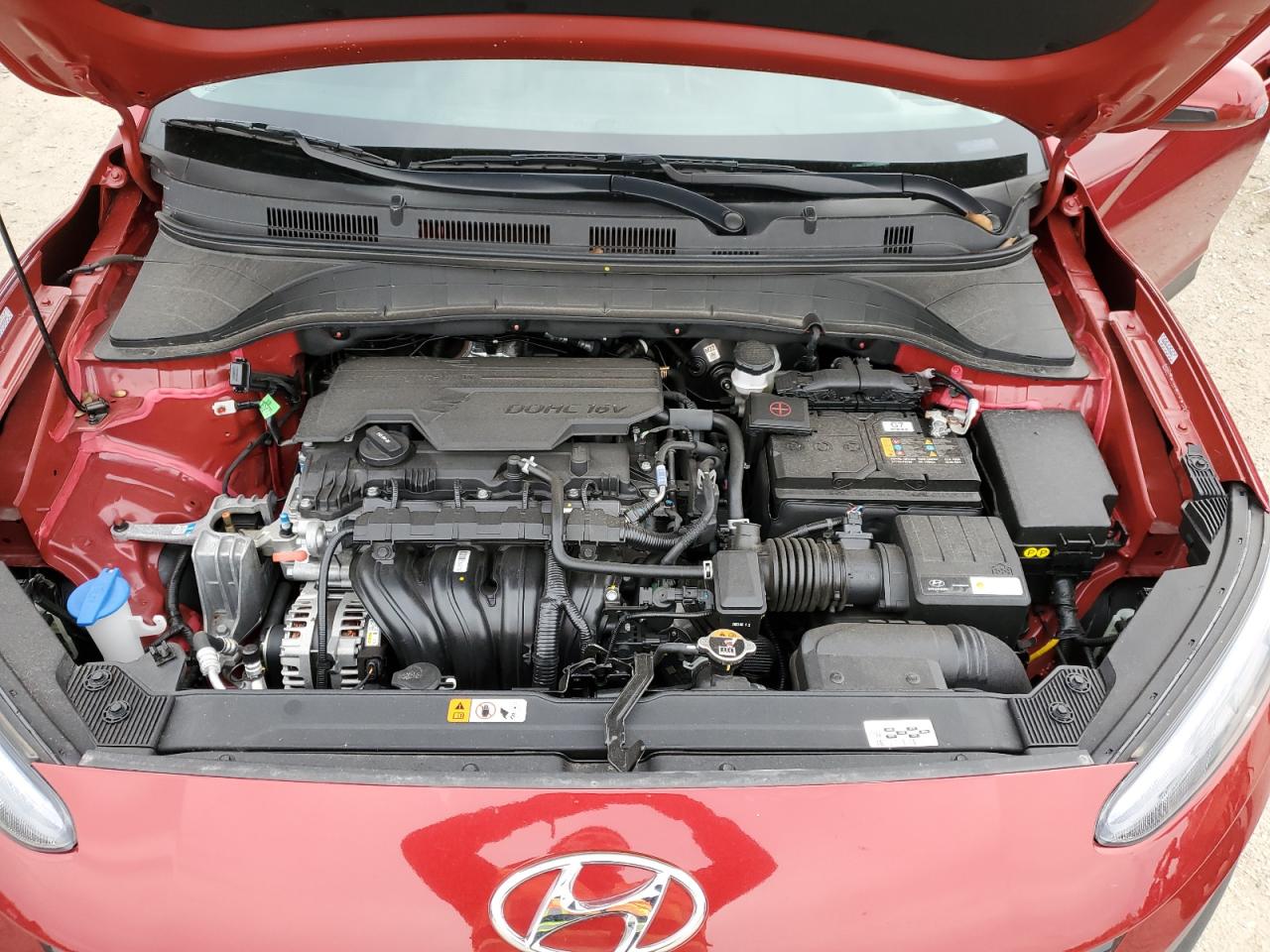 2023 HYUNDAI KONA SE VIN:KM8K2CAB4PU056896