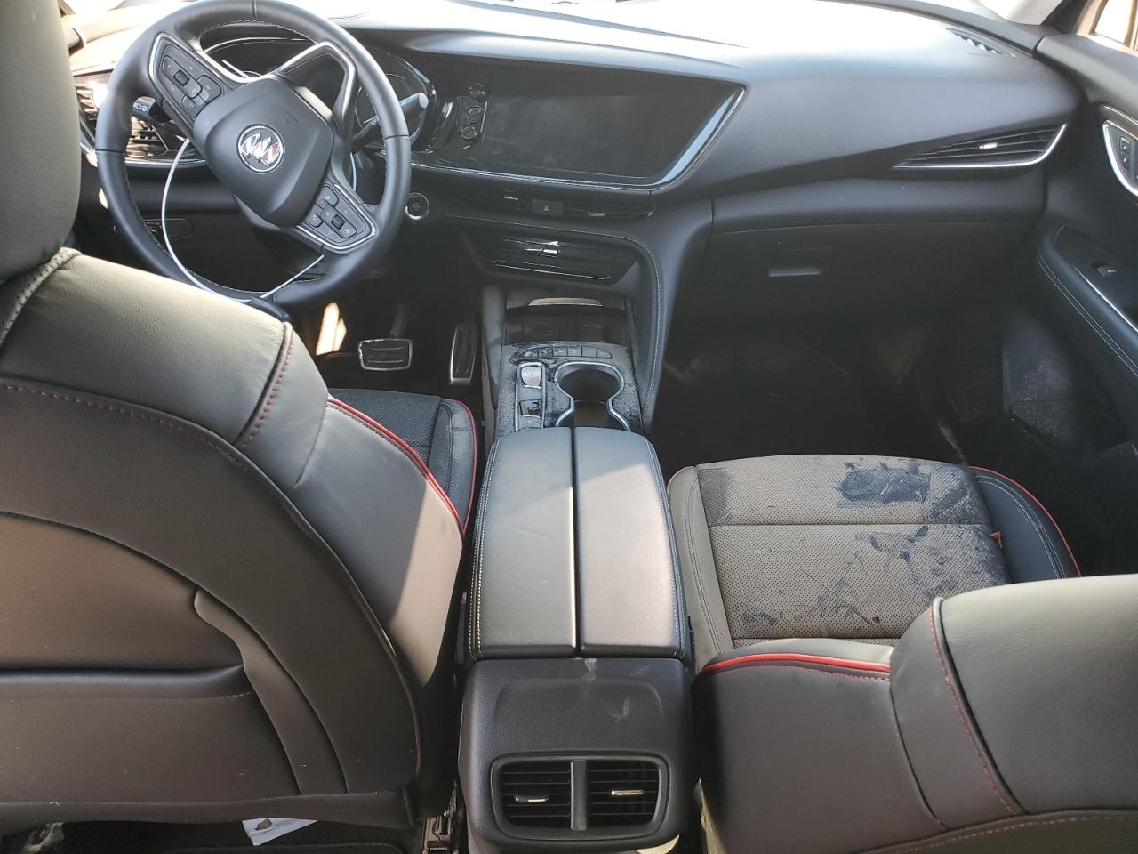 2023 BUICK ENVISION ESSENCE VIN:LRBFZPR43PD180977