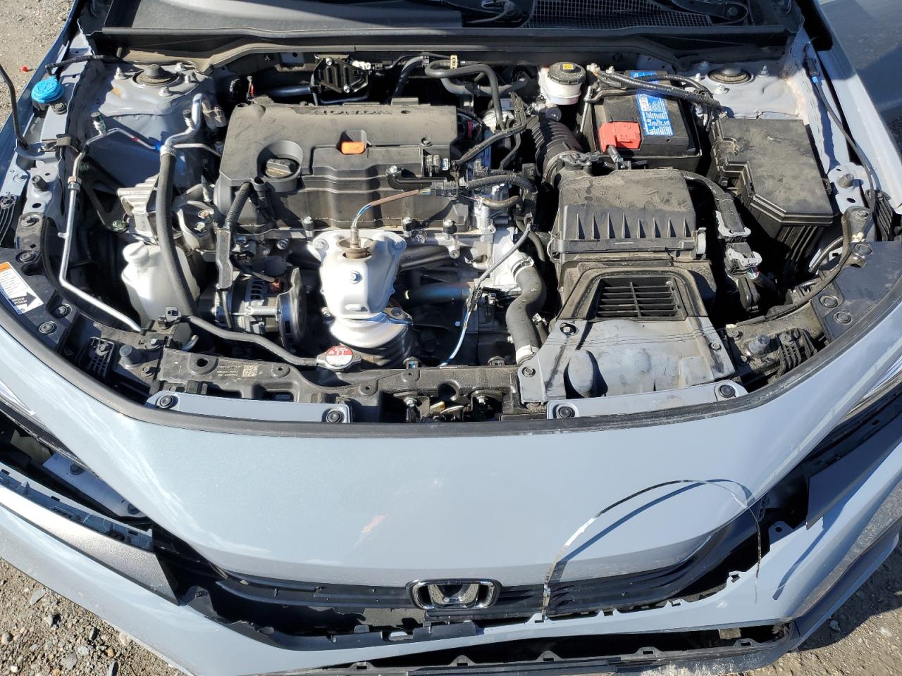 2022 HONDA CIVIC SPORT VIN:2HGFE2F54NH565902