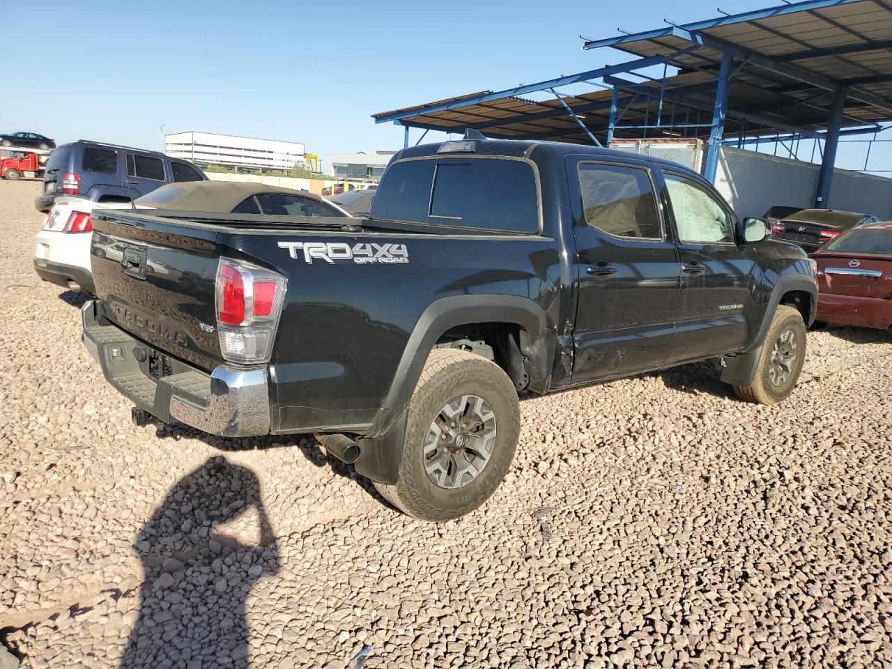 2023 TOYOTA TACOMA DOUBLE CAB VIN:3TMCZ5ANXPM578477