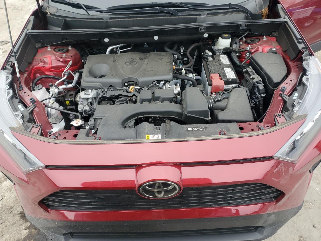 2022 TOYOTA RAV4 LE VIN:2T3G1RFV1NW253060